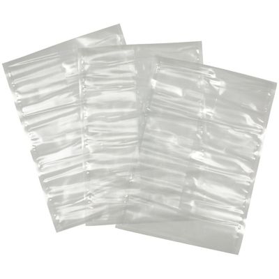 Nesco 11 in. x 16 in. Vacuum Sealer Bags, 50-Pack