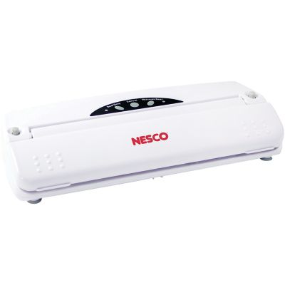 Nesco 110W Vacuum Sealer, White -  VS-01