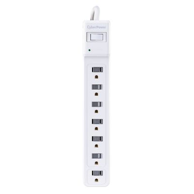 Image showing  7 Outlet Essential Series Power Strip Surge Protector