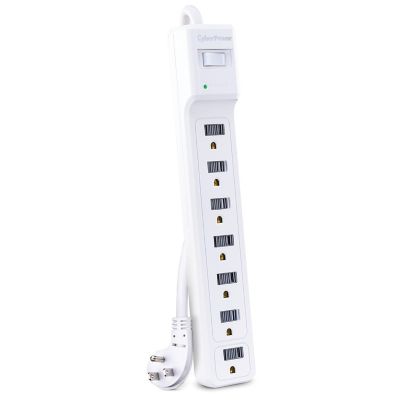 Image showing  7 Outlet Essential Series Power Strip Surge Protector