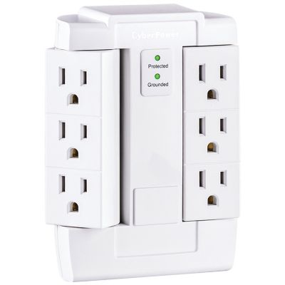 CyberPower 6 Outlet Essential Surge Protector