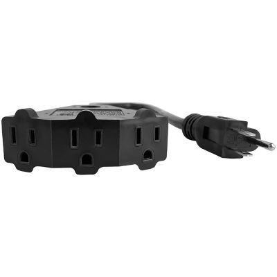 Image showing  2 ft. Indoor Power Block 2 Extension Cord
