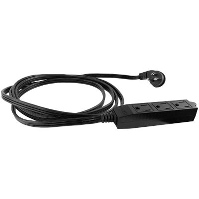 Stanley 15 ft. Indoor CordMax 3-Outlet Extension Cord