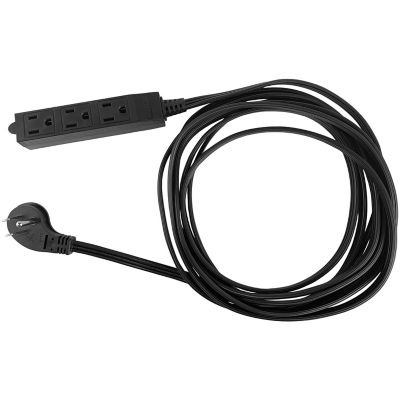 Image showing  15 ft. Indoor CordMax 3-Outlet Extension Cord