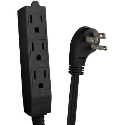 Image showing  15 ft. Indoor CordMax 3-Outlet Extension Cord