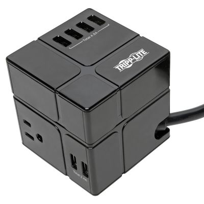 PowerCube - Outlet Adapter with USB 