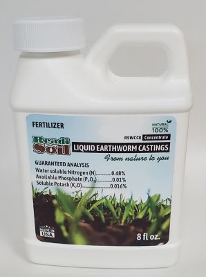 Readi-SOIL 8 oz. 0.66 Acres Worm Casting Concentrate