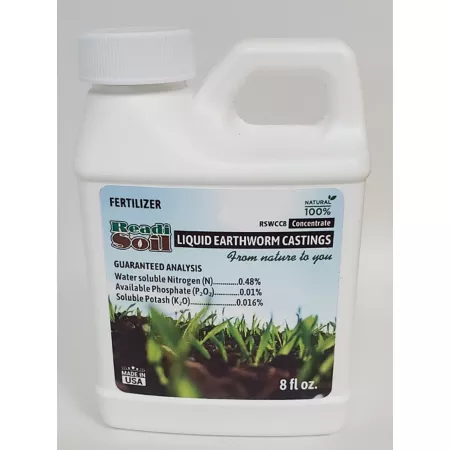 Readi-SOIL 8 oz 0.66 Acre Worm Casting Concentrate Soil Amendments