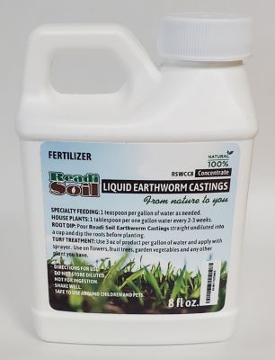 Image showing  8 oz. 0.66 Acres Worm Casting Concentrate