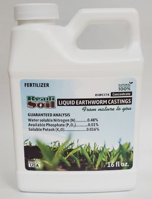 Readi-SOIL 16 oz. 1.3 Acres Worm Casting Concentrate