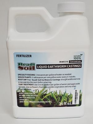 Image showing  16 oz. 1.3 Acres Worm Casting Concentrate