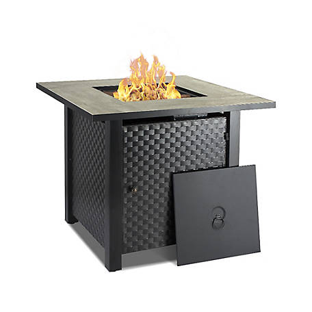 Camplux Enjoy Outdoor Life 30 In, Patio Gas Fire Pit Table