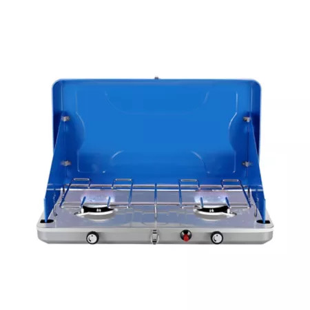 Camplux 2-Burner Propane Gas Portable Camping Stove 20 000 BTU Portable Grills