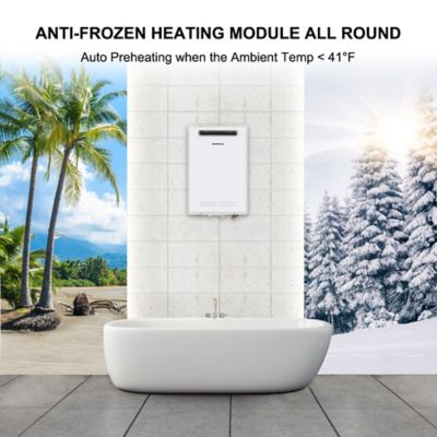 Image showing  6.86 GPM Residential Indoor Natural Tankless Water Heater