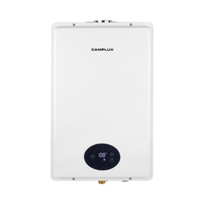 Camplux 5.28 GPM Indoor Natural Gas Water Heater, White