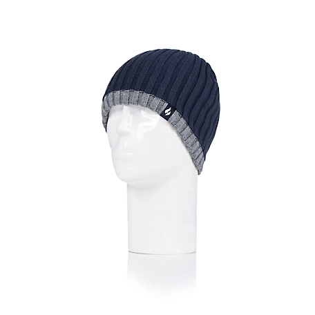 Heat Holders Men's Breacon Contrast Trim Ribbed Hat