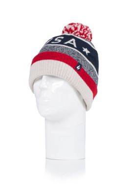 Heat Holders Men's James Patriotic USA Hat