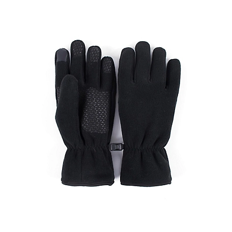 Heat Holders Men's Waterton Classic Fleece Gloves, 1 Pair