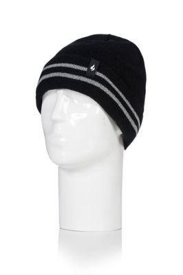 Heat Holders Men's Richard Reflective Stripe Roll Up Hat