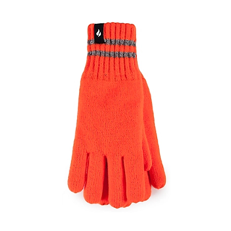 Heat Holders Men's Richard Reflective Stripe Gloves, 1 Pair