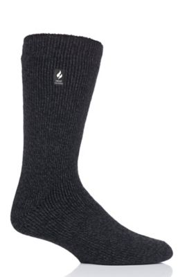 Heat Holders Men's Dunnock Original Twist Crew Socks