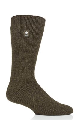 Heat Holders Men's Dunnock Original Twist Crew Socks