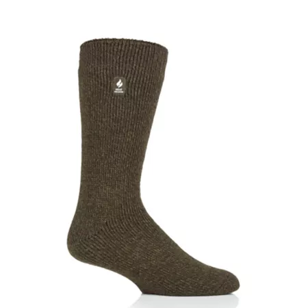 Heat Holders Dunnock Original Twist Crew Men's Socks Men's Crew Socks