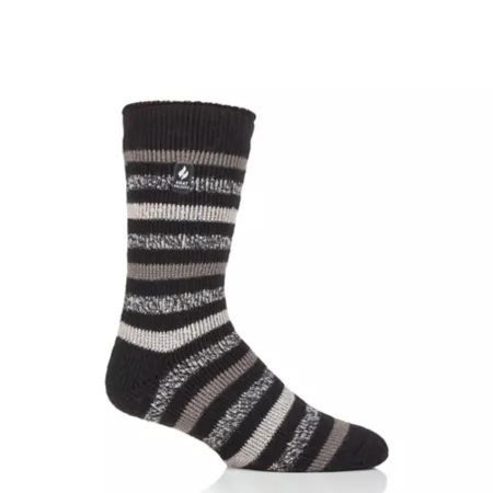 Heat Holders Brian Original Stripe Crew Men's Socks HHM06031 Men's Crew Socks