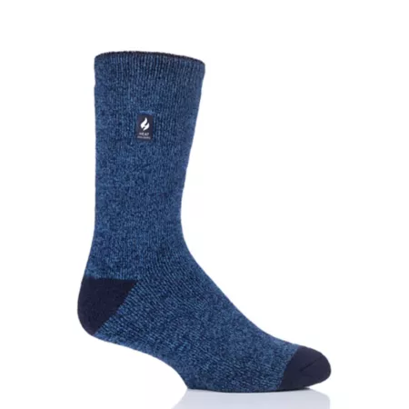 Heat Holders Men's Fieldfare Lite Twist Crew Socks Men's Crew Socks