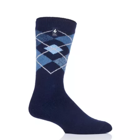 Heat Holders Men's Swift Lite Argyle Socks Men's Crew Socks