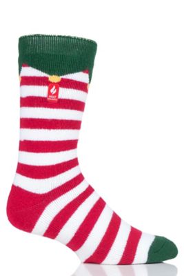 Heat Holders Men's Clark Lite Christmas Socks