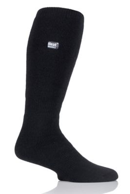 Heat Holders Men's Kingfisher Lite Solid Long Crew Socks