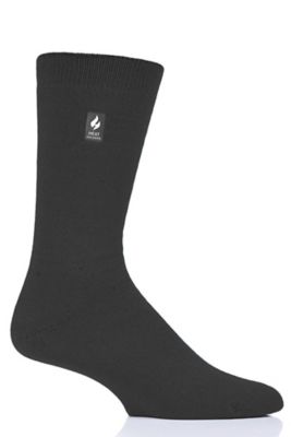 Heat Holders Men's Cardinal Ultra Lite Solid Crew Socks, HH2M02855