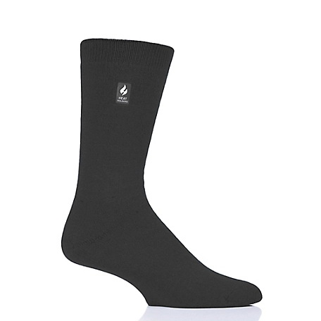 Heat Holders Men's Cardinal Ultra Lite Solid Crew Socks, HH2M02855
