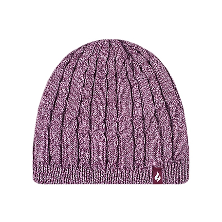Heat Holders Women's Alesund Cable Knit Hat