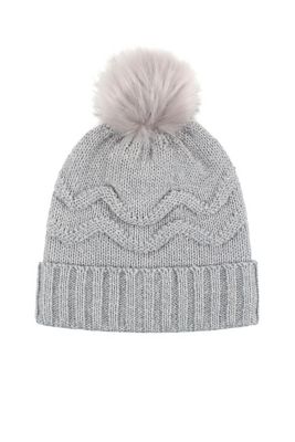 Heat Holders Women's Courtney Wispy Pom-Pom Hat