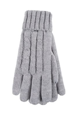 Heat Holders Women's Amelia Cable Knit Gloves, 1 Pair