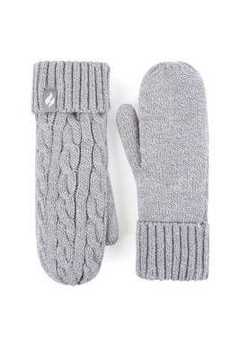 Heat Holders Women's Jackie Cable Knit Mittens, 1 Pair
