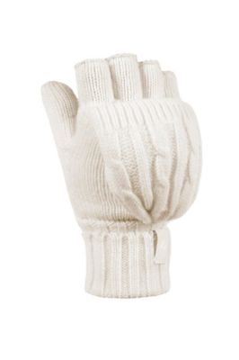 Heat Holders Women's Melinda Cable Knit Converter Gloves, 1 Pair Perfect Winter Gloves