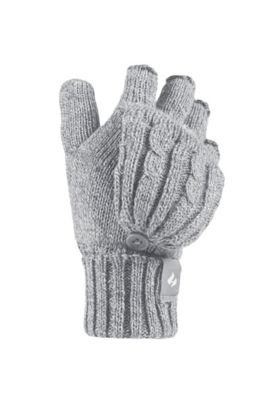 Heat Holders Women's Melinda Cable Knit Converter Gloves, 1 Pair