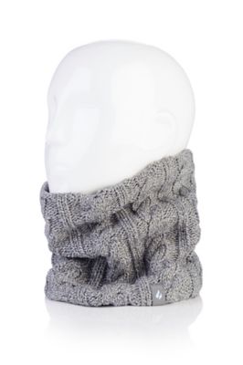 Heat Holders Women's Emily Cable Knit Neck Warmer