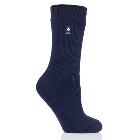 Heat Holders Women's Camelia Original Solid Crew Socks LHHORGNVY Women's Crew Socks