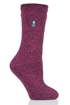 Heat Holders Women's Primrose Original Twist Crew Socks, HHW05189