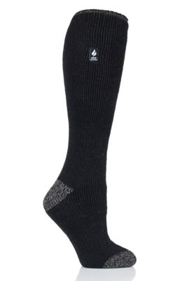 Heat Holders Women's Ashley Original Long Crew Socks, LHHLNGBLK