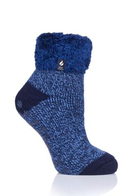 Heat Holders Women's Lily Original Lounge Twist Socks, 1-Pair