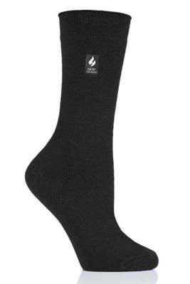 Heat Holders Women's Holly Ultra Lite Solid Crew Socks, HH2L02857