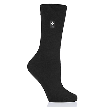 Heat Holders Women's Holly Ultra Lite Solid Crew Socks, HH2L02857