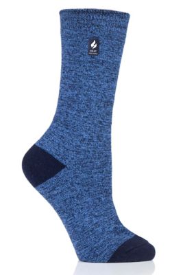 Heat Holders Women's Brenda Ultra Lite Twist Crew Socks, HH2W04844 These socks are very warm when layered over another sock…I can still fit into my shoes comfortably…it helps to keep me warm in a freezing warehouse unloading a truck at 3:00am