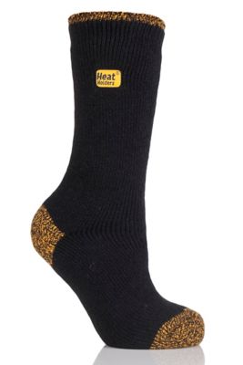 Heat Holders Women's Worxx Reinforced Heel and Toe Crew Socks, HHXL01681