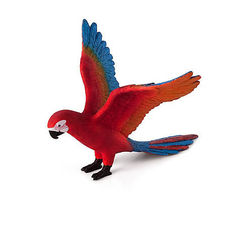 Red Shouldered Macaw Parrot Running Shoes for Women-Casual Comfortable Sneakers Running Shoes